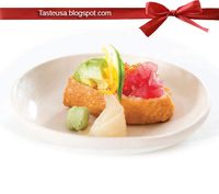 Spicy Tuna Inari Recipe