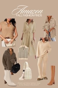 #CommisionsEarned | Elevate your autumn wardrobe with these must-have Fall fashion finds from Amazon! Check out the full list on my Amazon Shop! (linked)