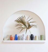 ceramic vases created by rachel saunders. / sfgirlbybay