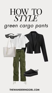 Wondering what to wear with green cargo pants? This post shows you 11 amazing green cargo pants outfit ideas for summer, spring, fall, and winter. These include olive green cargo pants outfits, army green cargo pants outfits, street style green cargo pants outfits, dark green cargo pants, baggy green cargo pants, light green cargo pants, and more.