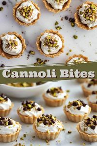 Mini Cannoli Bites - Insanely Good