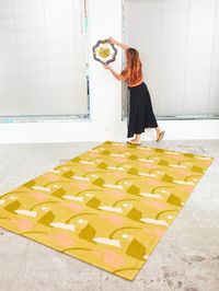 "The Aviary, Late Summer" Rug – Coming Soon