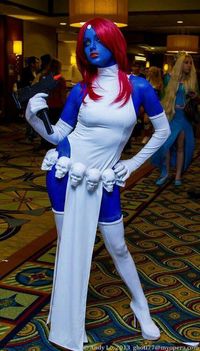 Nice! Mystique cosplay