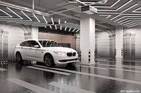 Car garage design. on Behance