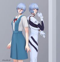 cloudcat | Rei Set ✨ Items based on Rei Ayanami from Neon...