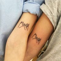 40+ Soulful Mother Daughter Tattoos To Feel That Bond For 2018