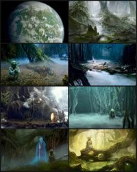 Planet Dagobah Star Wars