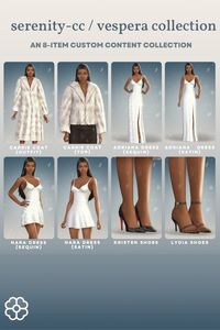 Elevate your Sims' winter wardrobe with these stunning Sims 4 CC clothes, found at number 57 on the Sims 4 CC clothes packs list! This collection delivers pure elegance with luxurious fur coats, floor-length gowns, and sleek cocktail dresses. The glamorous textures and timeless silhouettes make every outfit a statement piece. The included shoes add just the right touch for high-end events or formal evenings. I love how versatile this pack is, and it’s now a favorite in my winter CC folder. Plus, the list also features tops, skirts, pants, and more for your CC folder.