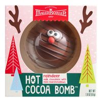 Maud Borup Reindeer Milk Chocolate Hot Cocoa Bomb by World Market