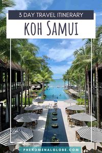 This extensive 3 day Koh Samui itinerary and travel guide includes the best things to do on Koh Samui (with map).