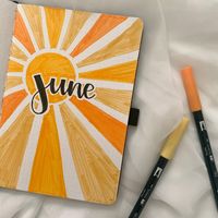 Bullet Journal Ideas for June - Bullet Planner Ideas