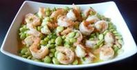 Lima Beans and Shrimp | Louisiana Kitchen & Culture