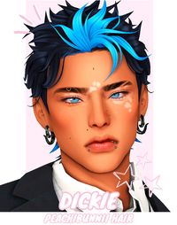 *ੈ✩‧₊˚༺ Dickie Hair ༻*ੈ✩‧₊˚ | Patreon