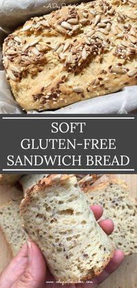 Soft Gluten-Free Sandwich Bread | A Day in the Kitchen