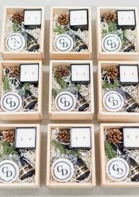 Modern Client Gifts for DC Wedding Planner Caroline Dutton Events