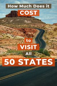 Dreaming of a USA road trip? You might be wondering: How much does it cost to visit all 50 States? Check out this travel budget for driving the USA by RV.