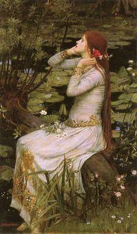 Ophelia 1894 - John William Waterhouse - Wikipedia