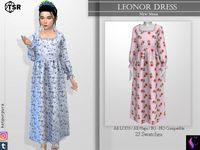 The Sims Resource - Leonor Dress