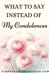 Explore meaningful and heartfelt alternatives to ‘my condolences’ that offer comfort and empathy in times of loss, helping you express your sympathy in a more personal and touching way. Click here to find words that genuinely convey your support and care, helping to provide solace during difficult times