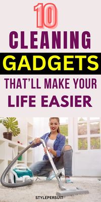 If you're someone who enjoys spending their free time seeking inspiration on TikTok, chances are you've stumbled upon some extraordinary cleaning gadgets.