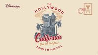 Ajoutez une touche inquiétante à votre PC avec ce fond d'écran "Hollywood Tower Hotel"! 💻 Add a gloomy look to your PC with this "Hollywood Tower Hotel" wallpaper! 🛎