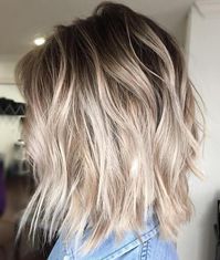 40 Beautiful Blonde Balayage Looks