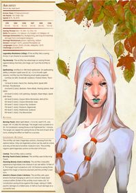 My stat block for very powerful CR24 summer themed Archfey! - Imgur