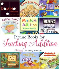 Teaching Addition with Picture Books