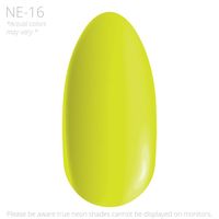 Highlighter neon yellow is ultra bright. Just like your personality. Slightly more neo- tinted than NE5, this is our brightest yellow.Our color dipping powder is made highly pigmented to achieve vivid colors. In doing so, we used ultra fine acrylic powder so the colors are blended perfectly and the application just flows as you dip the nail in!***Please note that although we made every effort to capture the item as accurately as possible, we cannot guarantee every computer monitor will depict th