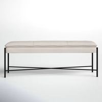 Landers Linen Upholstered Bench
