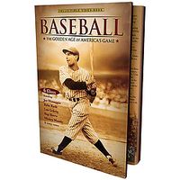 Baseball The Golden Age Of Americas Game DVD Set