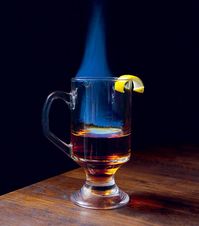 The Painchiller, A Mezcal Painkiller Riff - Imbibe Magazine