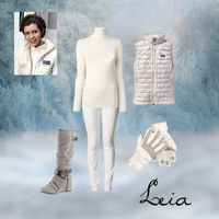 Leia's Hoth Outfit Inspiration