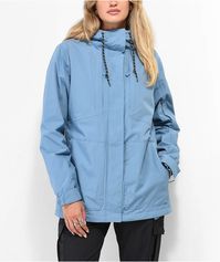 Aperture Sunny Side Blue 10K Snowboard Jacket