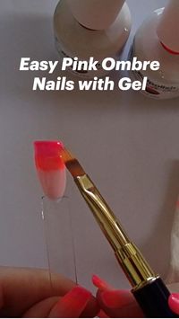 Difficulty: Easy

 

To achieve this look, you'll need:
 • The Ombre brush
 • Creamy Baby Gel Polish
 • Exotic Coral Gel Polish
 • So Hot So Glossy Fuchsia Gel Polish
 • I Go First foundation Gel Polish
 • The Perfect Coat Gel Polish

