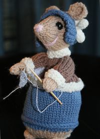 Ravelry: Dickensian Mice (Outdoor) by Alan Dart