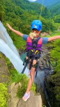 Get your adrenaline pumping with this exhilarating bungee jumping adventure in Sri Lanka! Experience the thrill of the jump, breathtaking views, and the ultimate rush in one of the most stunning locations. Video credit goes to respective owners.