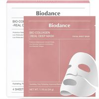 The ultimate skincare mask infused with collagen for glass skin.