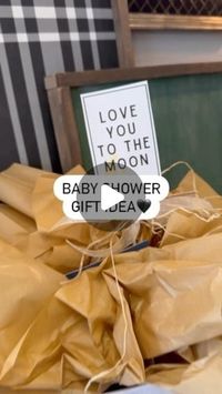 Kaycee Greer on Instagram: "Love You To The Moon 💫 This baby shower gift idea is so fun to put together. I just love this theme! Happy Gifting 🖤

Like this post & follow along, comment Moon for the links to be sent to you. The links can also be found in my LTK. 
.
. 
.
#gift #gifts #gifting #giftidea #giftideas #giftgiving #giftbox #giftboxes #giftwrapping #giftguide #gifted #giftcards #giftshopping #giftboxideas #perfectgift #babyshower #babyshowergifts #babyshowergift #babyshowergiftideas #babygift #babygifts #babygiftideas #babygiftbasket #baby #gifttag #gifttags #babygift #babygifts"