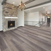 Maglia 9" W x 72" H, Smooth Luxury Vinyl Click Lock Flooring Plank In - BUILDMYPLACE