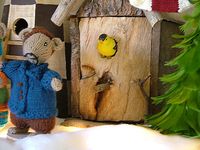 Ravelry: Dickensian Mice (Outdoor) by Alan Dart