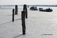 Winter Italy 1985 laguna di Venezia