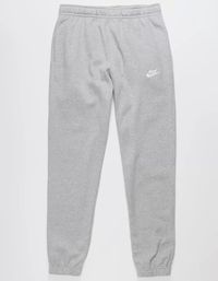 NIKE Sportswear Club Fleece Mens Sweatpants - HEATHER GRAY | Tillys