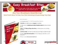 awesome Easy Breakfast Bites — Paleo, Primal, Gluten Free, Dairy Free, Grain free, Low Carb Breakfast