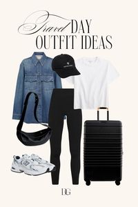 Travel Outfit Idea 〰 travel outfits, travel look, casual outfit, casual outfits, travel looks, travel outfit inspo, travel essential, travel essentials, travel bag, travel bags, closet basics, closet staples, neutral outfits, neutral outfit, casual sneakers, athleisure outfit