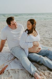 Gulf Shores Beach Maternity Photography Session