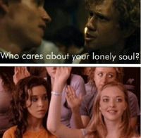 Les Miserables/Meangirls. hahahahahaha!!!!!!!!!!!