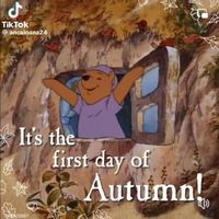 autumn already please?  • ♫⋆｡♪ ₊˚♬ ﾟ. • [autumn, autumn edit, disney edit, pooh bear, aesthetic, fall core, disney characters, autumn videos, autumn leaves, cottage core, downtown, disney aesthetic, walt disney, winnie the pooh] [not mine, follow ancaioana24 on tt]