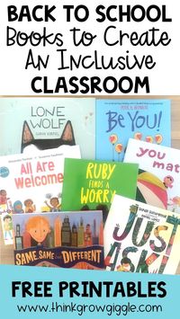 back to school read aloud upper elementary