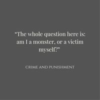 crime and punishment by fyodor dostoyevsky - click on the pin to buy the book!! #crimeandpunishment (fund my college by purchasing your books through my links!)